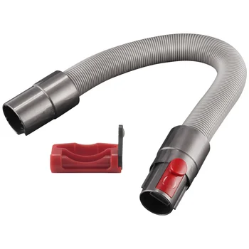 Удлинительный шланг и фиксатор спускового крючка для Dyson - Гибкий шланг и держатель переключателя для пылесоса Dyson V15 V11 V10 V8 V7