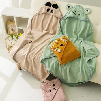  удобный легкий детский халат большой размер детское хлопковое банное полотенце мультяшный дизайн одеяло для комфортного подарка ultimates