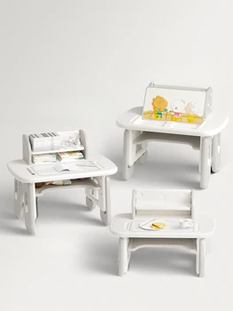 Учебный стол, Детский стол и стулья, Детский стол, Письменный стол, Детский домашний столик