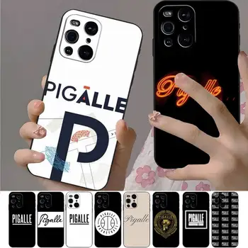 Французский модный чехол для телефона Pigalle для OPPO A74 A52 A53 A72 A75 A79 A57 Reno 3 4 6 Найти силиконовый чехол X2 X3 X5 Neo Pro