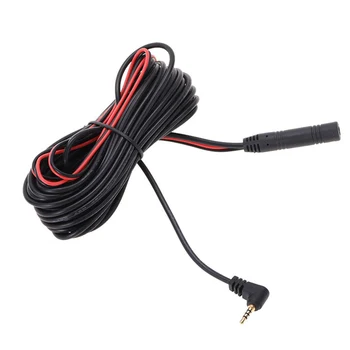 Цветной черный кабельный удлинитель Особенности Внутренний медный провод покрыт термопластиком Новый и простой монтаж