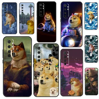 Чехол Doge для POCO X3 X4 X5 F5 Pro M5s C40 F4 GT F3 Чехол для Xiaomi 12T 11T Pro 12 13 Lite 12X