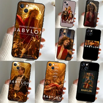 Чехол для телефона Babylon Movie для iPhone 14 13 12 11 15 Pro Max для iPhone 12 13 Mini X XR XS 7 8 Plus SE