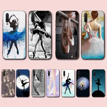 Чехол для телефона Ballerina Ballet Dancing Girl для Xiaomi mi 5 6 8 9 10 lite pro SE Mix 2s 3 F1 Max2 3