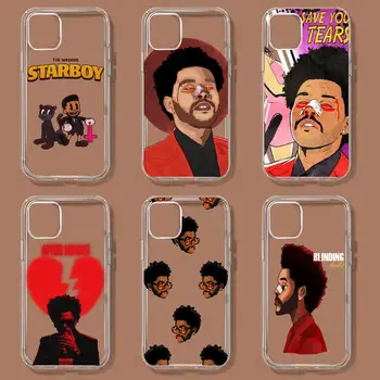 Чехол для телефона The Weeknd XO для Samsung GalaxyS20 S21 S30 FE Lite Plus A21 A51S Note20 Прозрачная оболочка