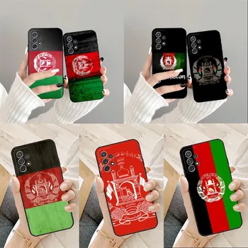 Чехол для телефона с флагом Афганистана Funda для Samsung S30 S20 S22 S21 S9 S10 S8 S7 S6 Pro Plus Edge Ultra Fe Силиконовая мягкая кока