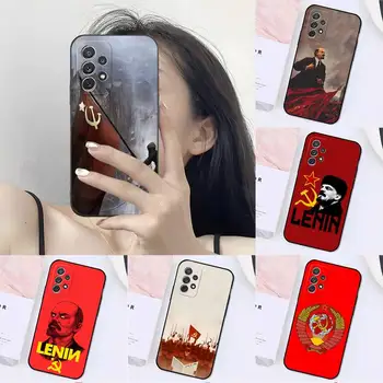 Чехол для телефона с флагом Советского Союза России для Samsung A02 A01 A6s A10s A11 A12 A20E A20C A21s A22 A7 A8 2018 A33
