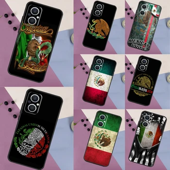 Чехол для флага мексиканской гордости орла для OPPO Reno 10 Pro 4 5 6 7 8 Lite 8T 4Z 5Z OPPO Find X3 Neo Lite X2 X5 X6 Pro Чехол