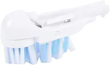 Электрическая зубная щетка Двойная чистая замена Насадки Чистящие насадки Чувствительные стержневые принадлежности Подходит для Oral-B 4732 3733 4734